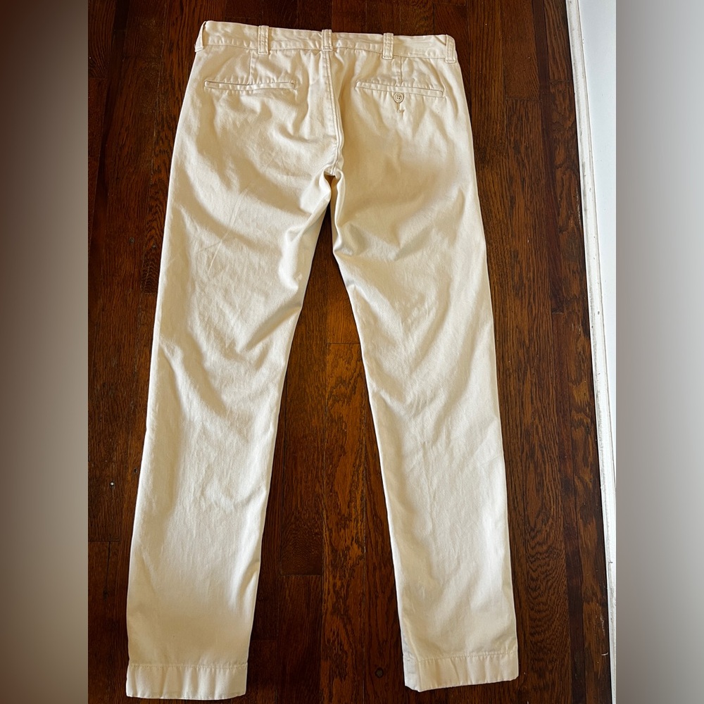 J Crew Men's Sun Faded Pants